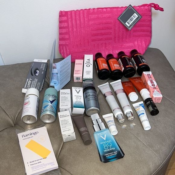 Ulta Beauty Skincare Ulta Travelsize Bundle Bag In Pink New Poshmark